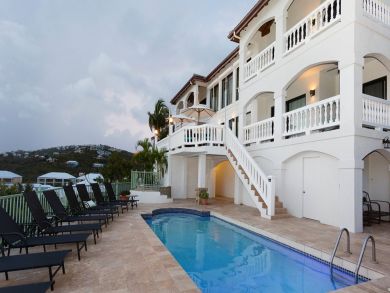 Chocolate Hole Bay Luxury Beach Villa Private Pool